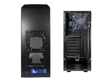 Gabinete ThermalTake V3 con fuente 450W