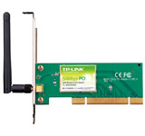 Placa de Red Wifi TP-Link TL-WN350GD Wireless-G 54Mbps PCI