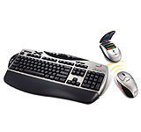 Combo Genius TwinTouch Optical Office Teclado y Mouse Inalambricos 