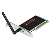 Placa de Red PCI USRobotics 22Mbps Wireless 802.11b / Wi-Fi 