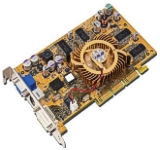 Placa de Video ASUS GeForce 4 Ti4200 128Mb DDR AGP 8x Tv Out y DVI