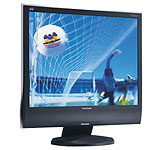 Monitor LCD ViewSonic 20" con Parlantes Incorporados VG2021M 
