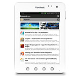 Tableta Viewsonic ViewPad 7e multi-táctil 7" LED con Android 2.3