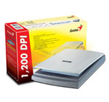 Scanner Genius ColorPage Vivid 1200XE USB