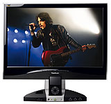 Monitor LCD ViewSonic 22" WideScreen VX2245WM con Parlantes Estereo y Base Ipod