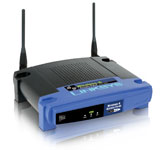 Punto de Acceso Linksys Wireless-G 54Mbps WAP54G