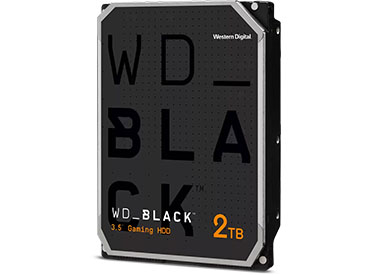 Disco Rígido WD Black 2 TB SATA3 64MB Buffer (WD2003FZEX)