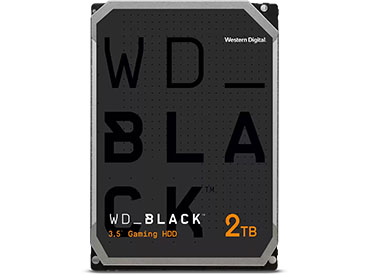 Disco Rígido WD Black 2 TB SATA3 64MB Buffer (WD2003FZEX)