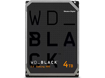 Disco Rígido WD Black 4 TB SATA3 256MB Buffer (WD4006FZBX)