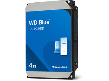 Disco Rígido WD Blue 4 TB SATA3 256MB Buffer (WD40EZAX)