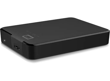 Disco Rígido portátil WD Elements 5TB USB 3.0