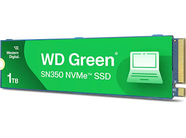 Disco SSD WD Green™ SN350 NVMe™ 1TB