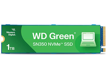 Disco SSD WD Green™ SN350 NVMe™ 1TB