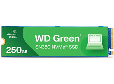 Disco SSD WD Green™ SN350 NVMe™ 250GB