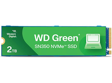 Disco SSD WD Green™ SN350 NVMe™ 2TB