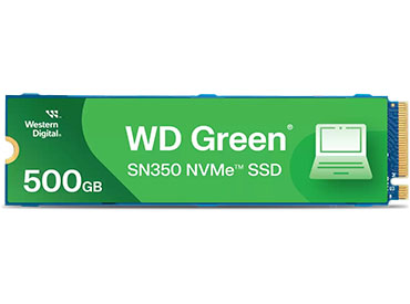 Disco SSD WD Green™ SN350 NVMe™ 500GB