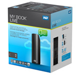 NAS Western Digital My Book Live 1TB Personal Cloud Storage