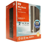NAS Western Digital My Book Live 2TB Personal Cloud Storage
