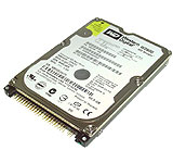 Disco Rigido IDE para Notebook Western Digital 80 Gb 5400 RPM 2 Mb buffer