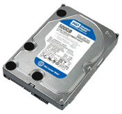 Disco Rigido WD 320 Gb SATA3 16Mb Buffer WD3200AAKX