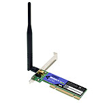 Placa de Red Wireless-G Linksys WMP54G PCI