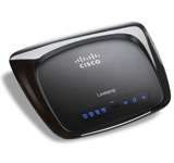 Router Linksys Wireless-N WRT120N