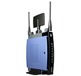 Router Linksys Wireless-N WRT300N con tecnología MIMO