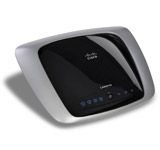 Router de banda dual Linksys Wireless-N WRT320N con tecnología MIMO