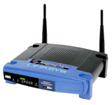 Router Linksys Wireless-G 54Mbps Cable/DSL 4 Puertos con SpeedBooster WRT54GS