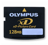 Memoria Olympus XD Picture 128Mb