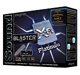 Placa de Sonido Creative X-Fi Platinum Box 