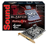 Placa de Sonido Sound Blaster X-Fi XtremeGamer Fatality Pro Series 7.1
