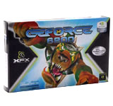Placa de Video XFX Pine GeForce 6200TC 256Mb (128Mb Reales) DDR PCI Express 16x Tv Out Box