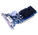 Placa de Video XFX Pine GeForce 6500 256Mb DDR2 PCI Express 16x DVI Tv Out Box