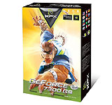Placa de Video XFX GeForce 7300 GS 512Mb DDR2 (256Mb Reales) PCI Express 16x Tv Out Box