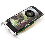 Placa de Video XFX Geforce 9600GT 512Mb DDR3 PCI-E 2.0 SLI Dual DVI