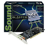 Placa de Sonido Sound Blaster X-Fi XtremeGamer 7.1 