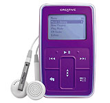 Reproductor de MP3, WMA y FM Creative Zen Micro 5 Gb USB 2.0 Box